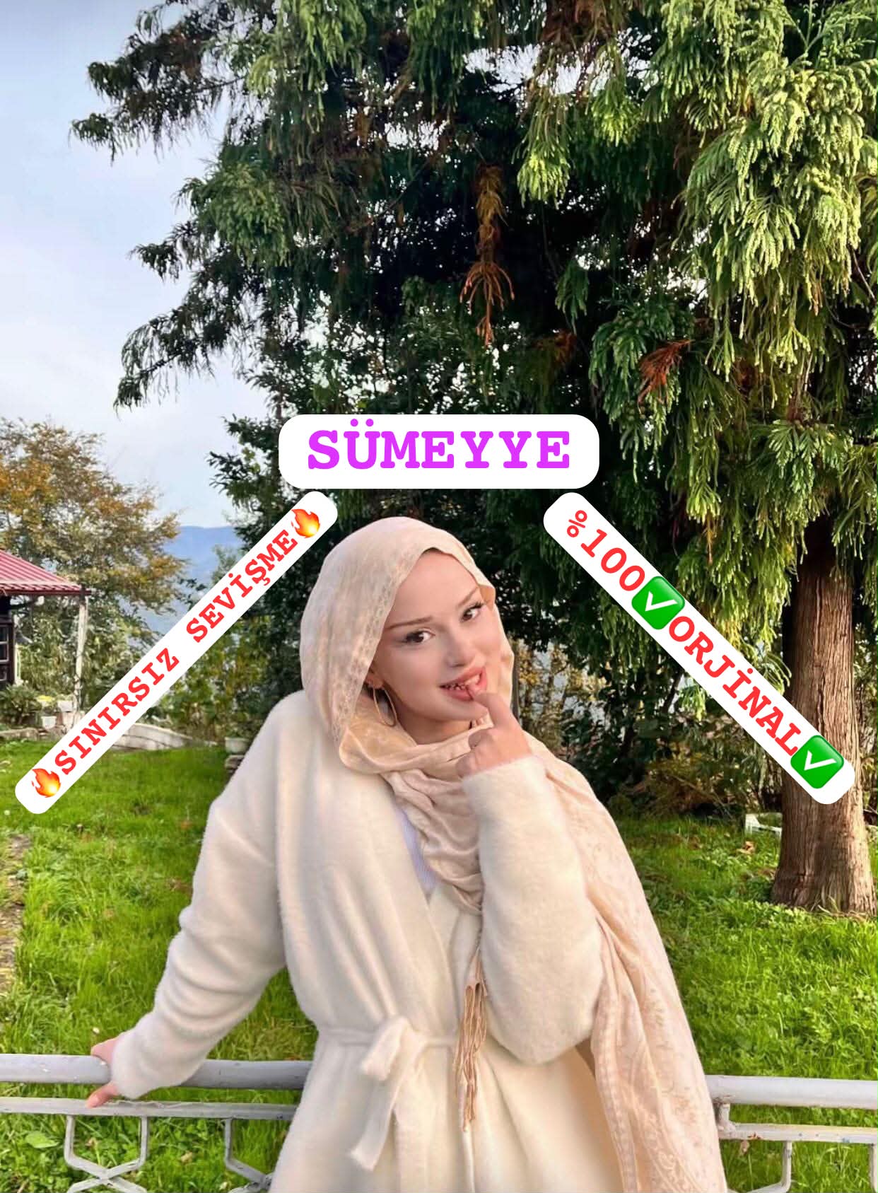 Göle Aşk Dolu Bir Kadın Escort Lale